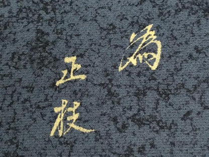 平和屋着物●染織界の匠　村松祥三　訪問着　吉祥文　金銀彩　正絹　逸品　CABE2923yc