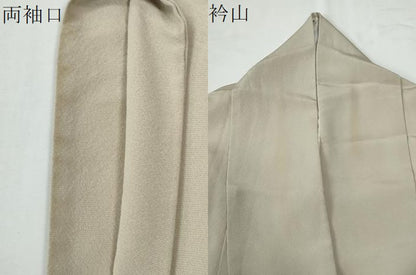 平和屋着物●加賀友禅の巨匠　初代　由水十久監修　色無地　浅黄色　証紙付き　正絹　逸品　CABE2929yc