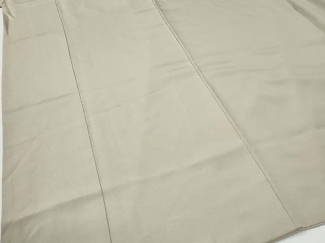 平和屋着物●加賀友禅の巨匠　初代　由水十久監修　色無地　浅黄色　証紙付き　正絹　逸品　CABE2929yc