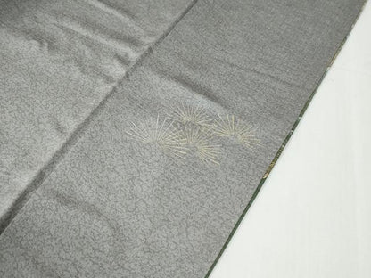 平和屋着物●豪華色留袖　作家物　松葉文　暈し染め　金彩　正絹　逸品　CABE2936yc