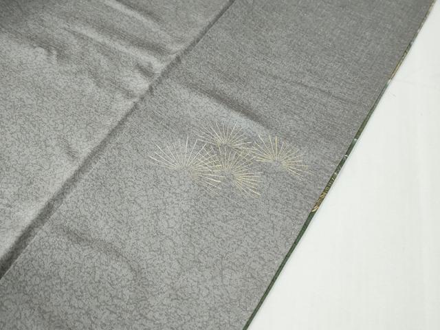 平和屋着物●豪華色留袖　作家物　松葉文　暈し染め　金彩　正絹　逸品　CABE2936yc