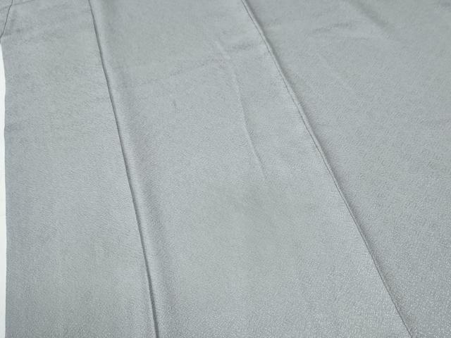 平和屋着物●京加賀友禅　百貫達雄監修　色無地　白梅鼠色　正絹　逸品　CABE2938yc