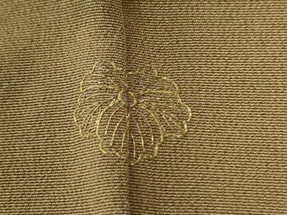 平和屋着物●豪華色留袖　刺繍　竜田川草花文　暈し染め　松坂屋扱い　正絹　逸品　CABE2939yc