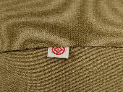 平和屋着物●豪華色留袖　刺繍　竜田川草花文　暈し染め　松坂屋扱い　正絹　逸品　CABE2939yc