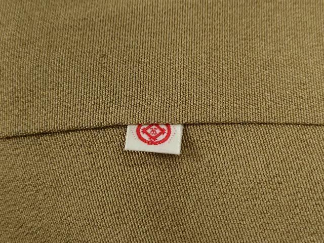 平和屋着物●豪華色留袖　刺繍　竜田川草花文　暈し染め　松坂屋扱い　正絹　逸品　CABE2939yc