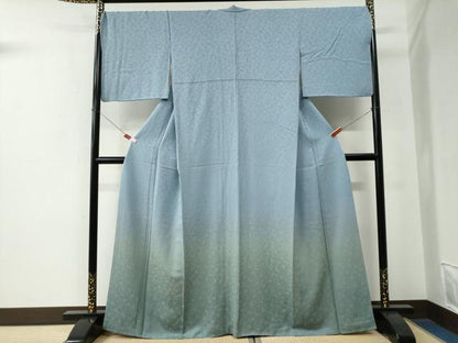 平和屋着物●色留訪問着　舞花文　暈し染め　さが美扱い　正絹　逸品　CABE2950yc