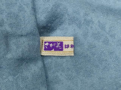 平和屋着物●色留訪問着　舞花文　暈し染め　さが美扱い　正絹　逸品　CABE2950yc