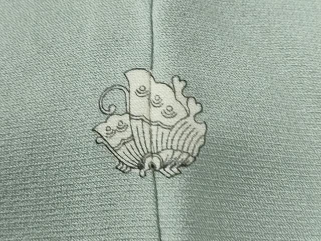 平和屋着物●豪華色留袖　駒刺繍　更紗花唐草文　暈し染め　金彩　正絹　逸品　CABE2956yc