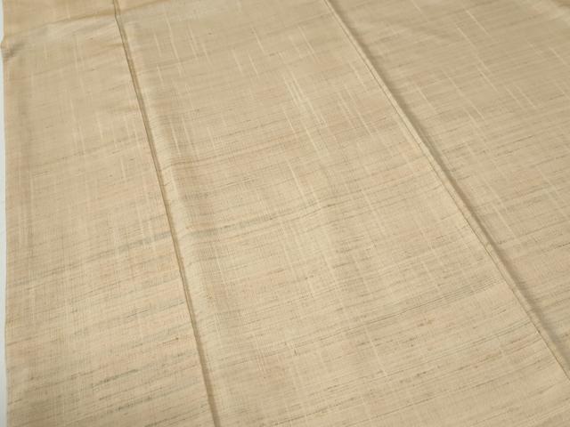 平和屋着物●紅花紬　米沢　霞文　正絹　逸品　CABE2959yc