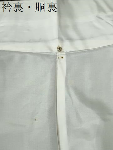 平和屋着物●本場大島紬　エ霞吉祥花文　正絹　逸品　CABE2962yc