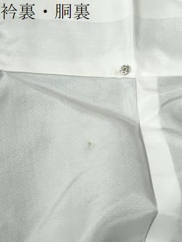 平和屋着物●本場大島紬　吉祥文　正絹　逸品　CABE2963yc