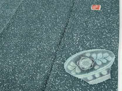 平和屋着物●訪問着　作家物　辻が花　絞り　正絹　逸品　未使用　CABE2968yc