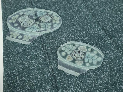平和屋着物●訪問着　作家物　辻が花　絞り　正絹　逸品　未使用　CABE2968yc