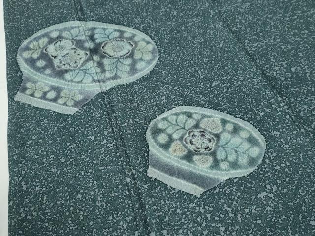 平和屋着物●訪問着　作家物　辻が花　絞り　正絹　逸品　未使用　CABE2968yc