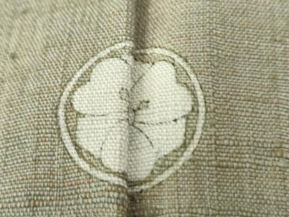 平和屋着物●中国三大刺繍　スワトウ刺繍　総刺繍　訪問着　紬地　鳳凰亀甲吉祥更紗花文　正絹　逸品　CABE2973yc