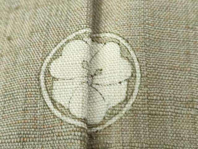 平和屋着物●中国三大刺繍　スワトウ刺繍　総刺繍　訪問着　紬地　鳳凰亀甲吉祥更紗花文　正絹　逸品　CABE2973yc