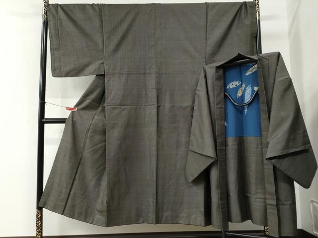平和屋着物●男性　本場大島紬　アンサンブル　9マルキ　正絹　逸品　CABE2991yc