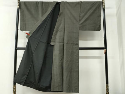 平和屋着物●男性　本場大島紬　アンサンブル　9マルキ　正絹　逸品　CABE2991yc