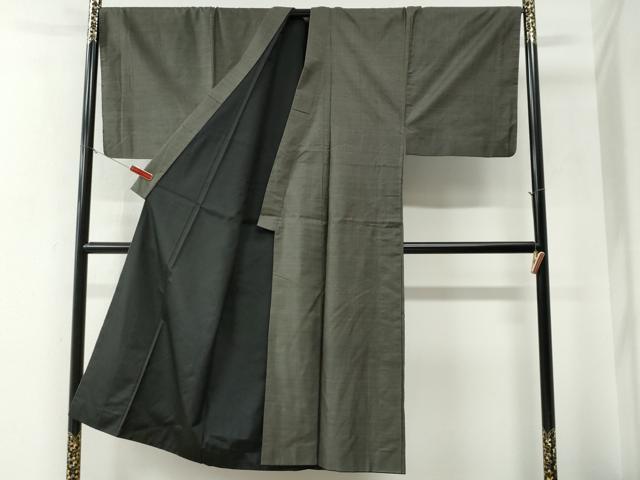 平和屋着物●男性　本場大島紬　アンサンブル　9マルキ　正絹　逸品　CABE2991yc