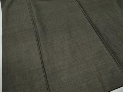 平和屋着物●男性　本場大島紬　アンサンブル　9マルキ　正絹　逸品　CABE2991yc