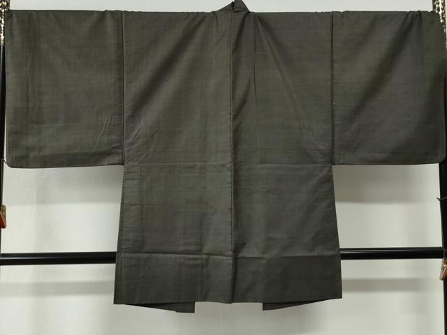 平和屋着物●男性　本場大島紬　アンサンブル　9マルキ　正絹　逸品　CABE2991yc