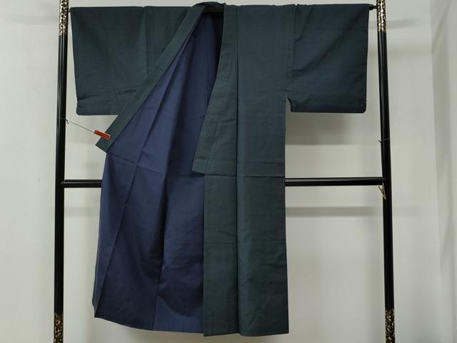 平和屋着物●男性　本場大島紬　アンサンブル　100亀甲　総詰め　正絹　逸品　CABE2992yc