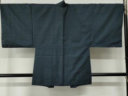 平和屋着物●男性　本場大島紬　アンサンブル　100亀甲　総詰め　正絹　逸品　CABE2992yc