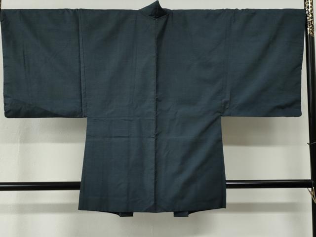 平和屋着物●男性　本場大島紬　アンサンブル　100亀甲　総詰め　正絹　逸品　CABE2992yc