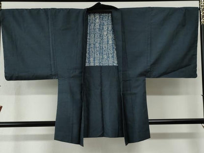 平和屋着物●男性　本場大島紬　アンサンブル　100亀甲　総詰め　正絹　逸品　CABE2992yc