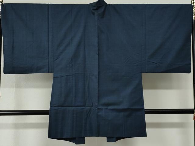 平和屋着物●男性　本場大島紬　アンサンブル　100亀甲　総詰め　大丸扱い　正絹　逸品　未使用　CABE2994yc