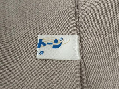 平和屋着物●訪問着　枝花文　正絹　逸品　CABE3005yc