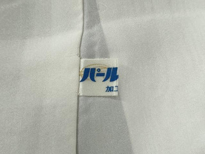 平和屋着物●世界的ファッションデザイナー　山本寛斎　kansaiブランド　振袖　刺繍　雪輪吉祥花文　金彩　正絹　逸品　CABE3009yc
