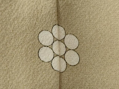 平和屋着物●豪華色留袖　駒刺繍　万寿菊　立波　金彩　正絹　逸品　CABE3018yc