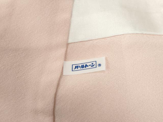 平和屋着物●訪問着　友禅　作家物　牡丹花車文　暈し染め　正絹　逸品　CABE3019yc