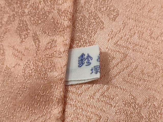 平和屋着物●訪問着　駒刺繍　竜田川枝菊文　金彩　鈴乃屋扱い　正絹　逸品　CABE3035yc