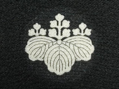平和屋着物●金彩友禅　卓越技能者・名工・和田光正　黒留袖　浜松文　金彩　正絹　逸品　CABE3043yc
