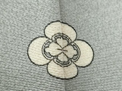 平和屋着物●訪問着　友禅　作家物　枝梅文　暈し染め　正絹　逸品　CABE3047yc
