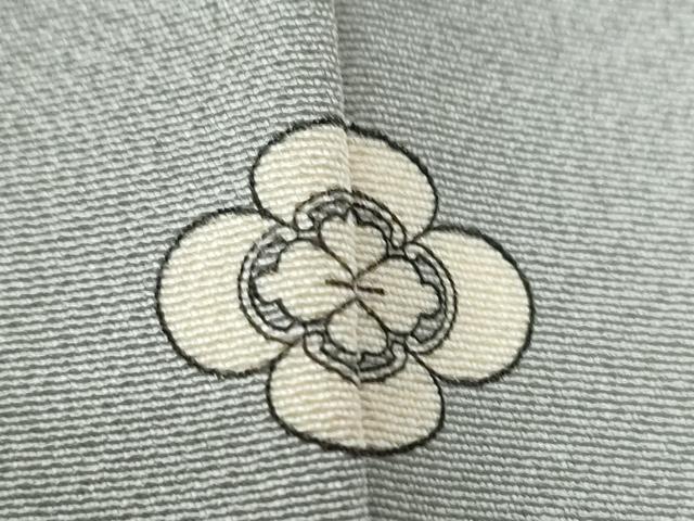 平和屋着物●訪問着　友禅　作家物　枝梅文　暈し染め　正絹　逸品　CABE3047yc
