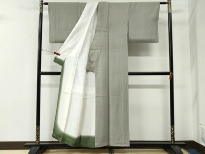 平和屋着物●江戸小紋　鮫小紋柄　正絹　逸品　CABE3051yc