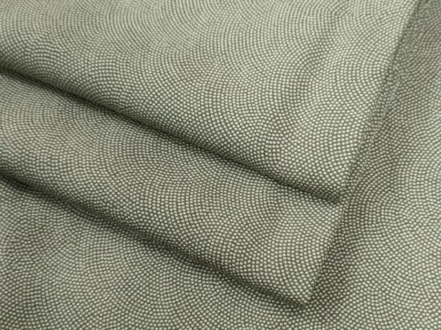 平和屋着物●江戸小紋　鮫小紋柄　正絹　逸品　CABE3051yc