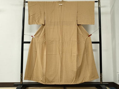 平和屋着物●江戸小紋　寺山存男　吉祥文　正絹　逸品　未使用　CABE3057yc