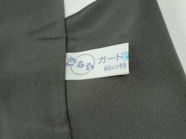 平和屋着物●人間国宝　初代六谷梅軒の息子　二代目　六谷梅軒(六谷博臣)江戸小紋　七宝文　鬼しぼ縮緬　正絹　逸品　CABE3064yc