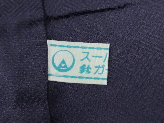 平和屋着物●訪問着　横縞流水地紙雪輪花文　金彩　鈴乃屋扱い　正絹　逸品　CABE3072yc
