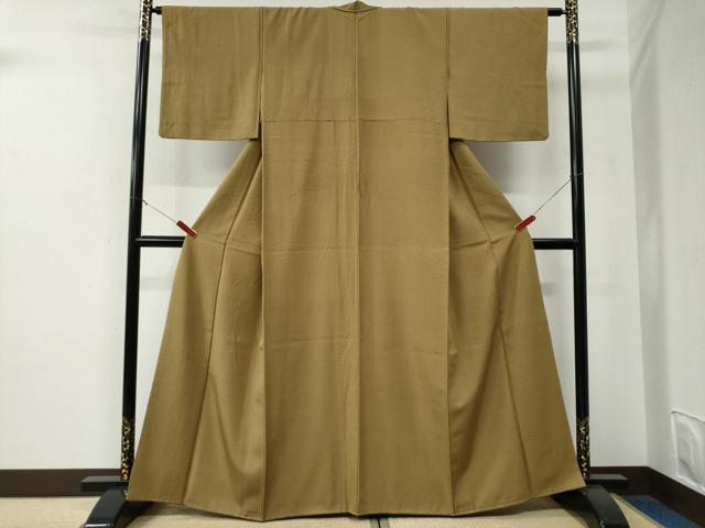 平和屋着物●江戸小紋　吉祥文　正絹　逸品　CABE3076yc