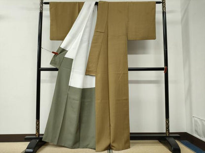 平和屋着物●江戸小紋　吉祥文　正絹　逸品　CABE3076yc