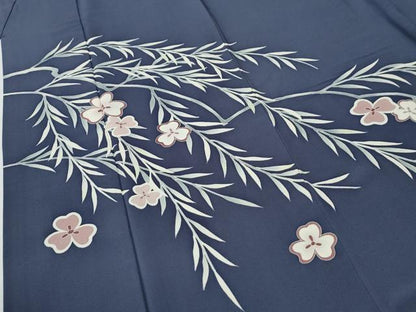 平和屋着物●豪華色留袖　草花文　正絹　逸品　CABE3077yc