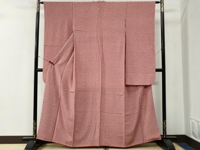 平和屋着物●豪華振袖　江戸小紋　新井梅春　菊　正絹　逸品　CABE3090yc
