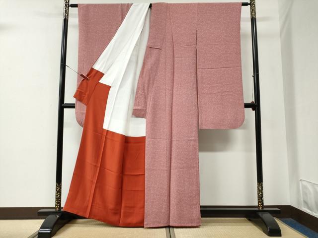 平和屋着物○豪華振袖 江戸小紋 新井梅春 菊 正絹 逸品 CABE3090yc