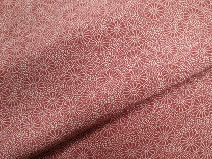 平和屋着物●豪華振袖　江戸小紋　新井梅春　菊　正絹　逸品　CABE3090yc