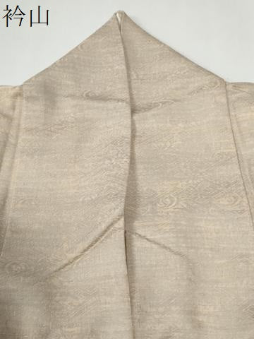 平和屋着物●訪問着　花唐草文　暈し染め　正絹　逸品　CABE3099yc